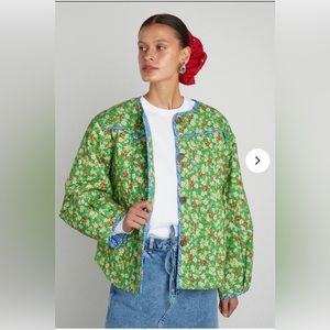 Damson Madder Quilted Jacket